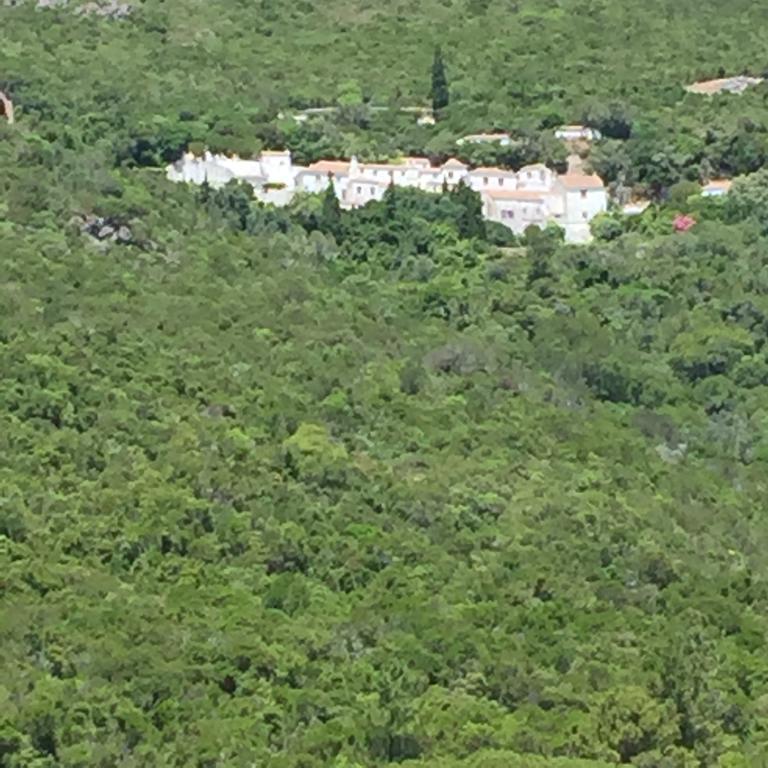 Villa Casa do Farol da Arrábida Portinho da Arrábida Exterior foto