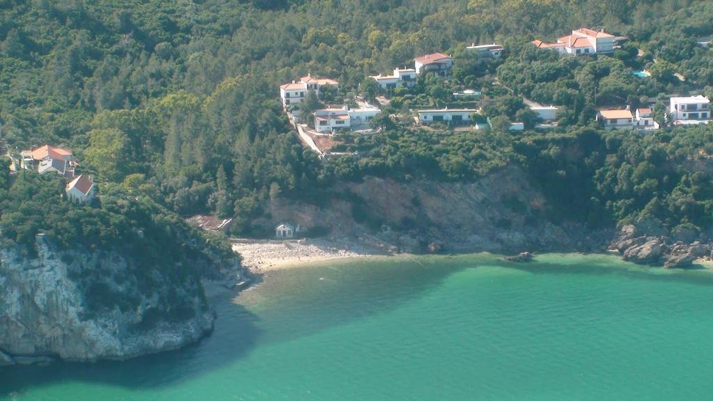 Villa Casa do Farol da Arrábida Portinho da Arrábida Exterior foto