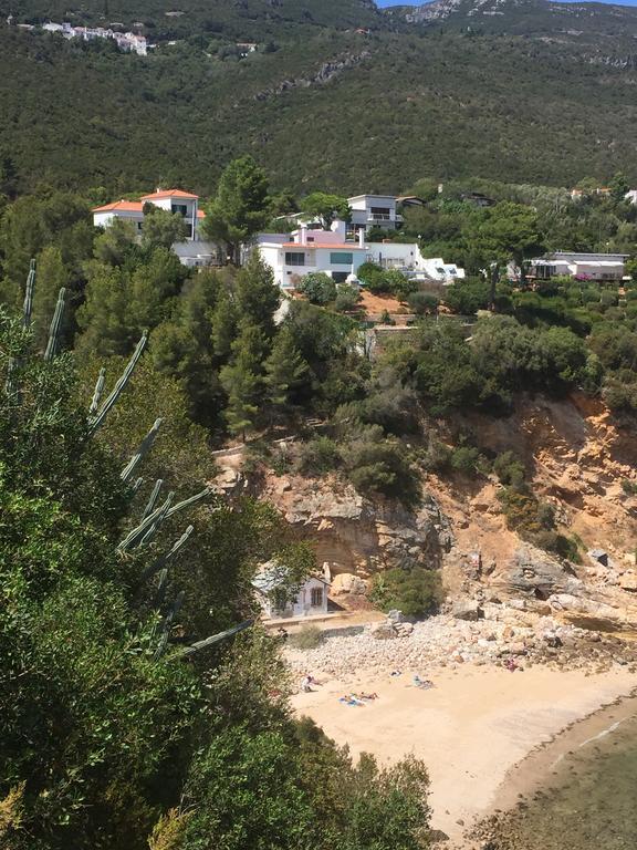 Villa Casa do Farol da Arrábida Portinho da Arrábida Exterior foto