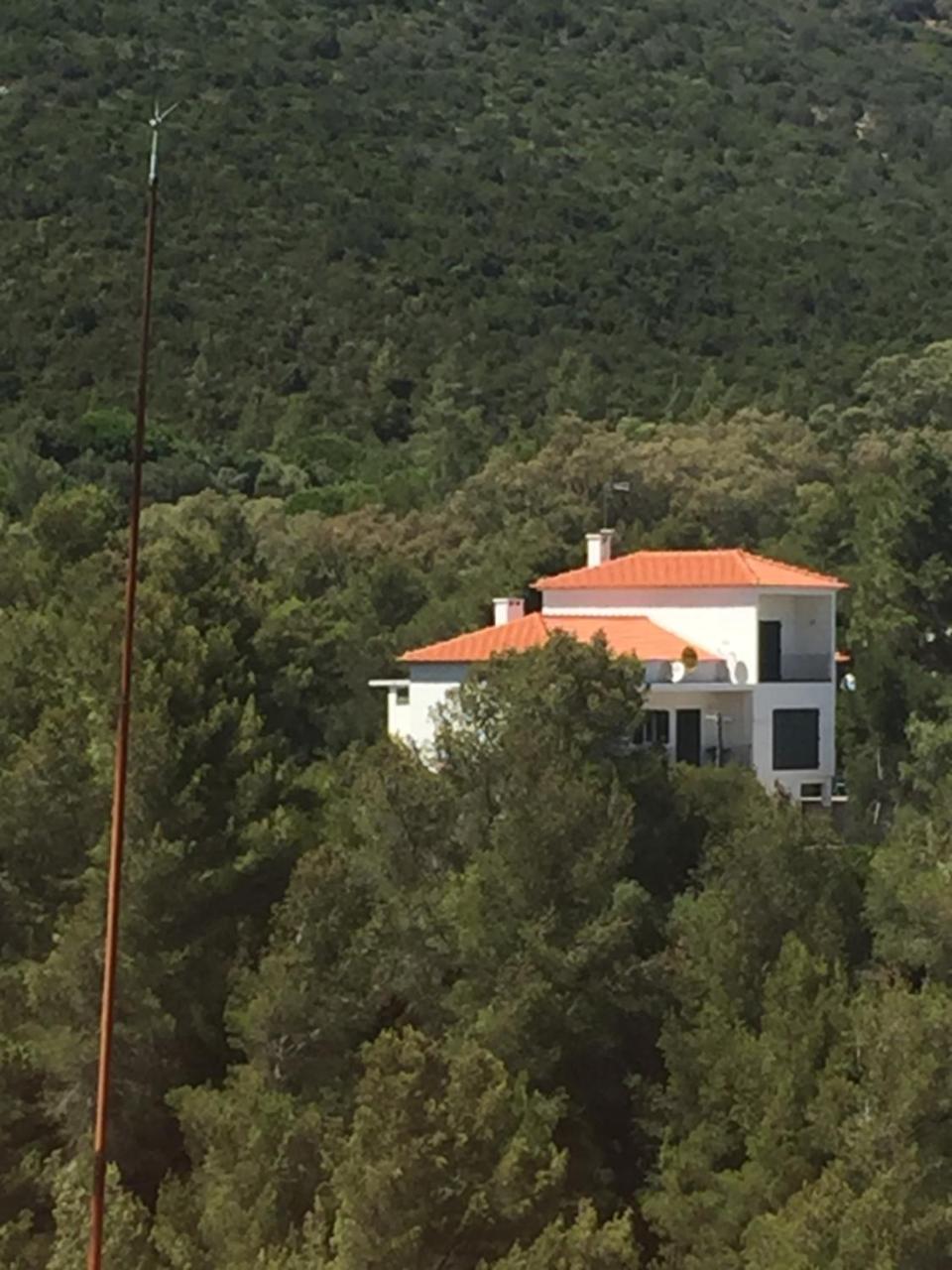 Villa Casa do Farol da Arrábida Portinho da Arrábida Exterior foto