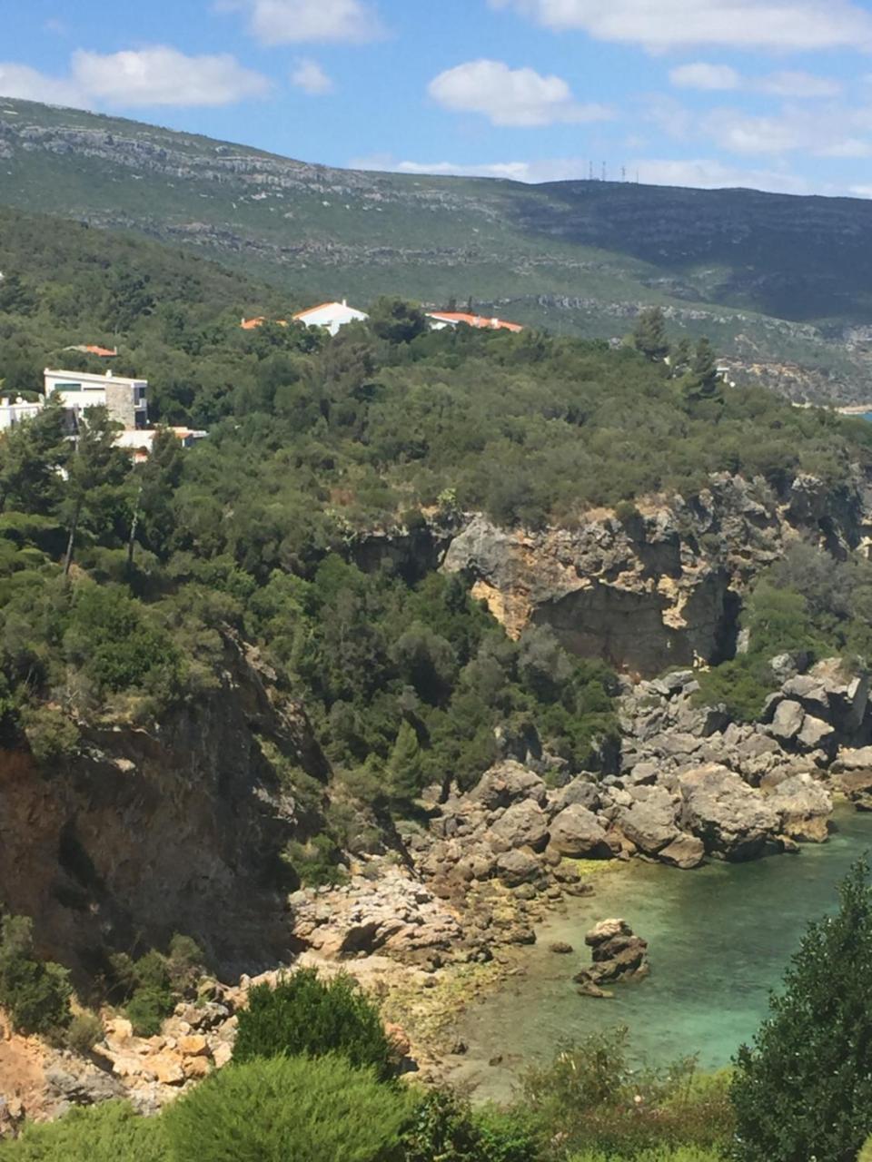 Villa Casa do Farol da Arrábida Portinho da Arrábida Exterior foto